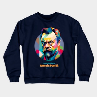 Antonin Dvorak WPAP Crewneck Sweatshirt